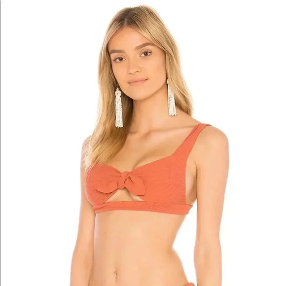 Kopper & Zink Revolve Molly Bikini Top NWT - Picture 2 of 9